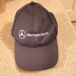 Mercedes-Benz Dark Gray Cap Hat